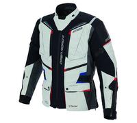 BÜSE Open Road III Textile Jacket gray size 58