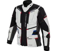 Büse Open Road III, textile jacket waterproof 60 Light Grey/Black/Blue/Red