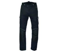 Büse Open Road III, textile pants waterproof 28 Black