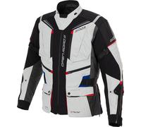 Büse Open Road III Waterproof Ladies Motorcycle Textile Jacket, grey-white, size 44 for Women