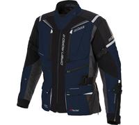 Büse Open Road III Waterproof Motorcycle Textile Jacket, black-blue, size 56 for Men