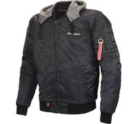Büse Rexford, textile jacket 64 Black/Grey