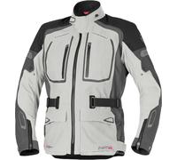 Büse Riva Lite Motorcycle Textile Jacket, light grey, size 56
