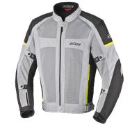 Büse Santerno Motorcycle Textile Jacket, grey, size L for Men