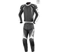 Büse Silverstone Pro, leather suit 2pcs. 48 Black/White/Grey