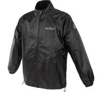 Büse Spray Motorcycle Rain Jacket, black, size 7XL