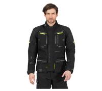 Büse Storm Textile Jacket men Black/Neon yellow, 48