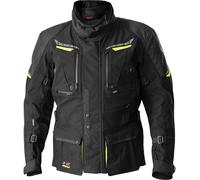 Büse Storm, textile jacket waterproof 54 Black/Neon-Yellow