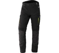 Büse Storm, textile pants waterproof 52 Black/Neon-Yellow