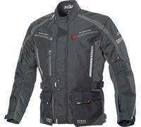 Büse Torino II, textile jacket waterproof 5XL Black/Dark Grey