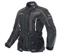 Büse Torino II, textile jacket waterproof women 36 Black/Dark Grey