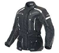 Büse Torino II Ladies Motorcycle Textile Jacket, black-white, size 46 for Women