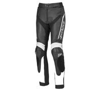 Büse Tormo Leather Combi Trousers unisex Black/White, 54