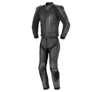 Büse Tormo women’s 2-Piece Leather Combi Black/Anthracite, 38