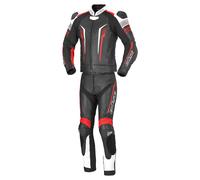 Büse Tormo women’s 2-Piece Leather Combi Black/Red, 36