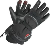 Büse Winter Outlast waterproof Motorcycle Gloves, black, size 11