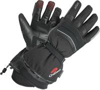 Büse Winter Outlast waterproof Motorcycle Gloves, black, size 2XL for Men