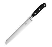 BUESTO Bread Knife - Long Lasting & Full Tang 8 inch Japanese Serrated Knife for Effortless Bread Slicing, Razor Sharp Bread Slicer with Gift Box for Bakers & Home Cooking