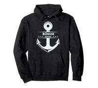 Büsum - Anchor - Sea Love - North Sea Pullover Hoodie