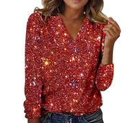Buetory Gold Sequin Top & Pantsuits - Formal Evening Wear for Women - Elegant Classy Rose Gold Outfit