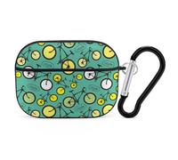 Buewutiry Compatible with Airpods Pro 2nd Generation Case Cover - Bicycle Pattern Case Compatible with Airpods Pro Case Cover, Cute Case Compatible with Airpods Pro 2 Case