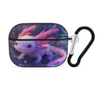 Buewutiry Compatible with Airpods Pro 2nd Generation Case Cover - Cute Pink Fantasy Axolotl A Case Compatible with Airpods Pro Case Cover, Cute Case Compatible with Airpods Pro 2 Case