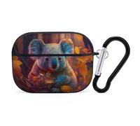 Buewutiry Compatible with Airpods Pro 2nd Generation Case Cover - Forest Koala Case Compatible with Airpods Pro Case Cover, Cute Case Compatible with Airpods Pro 2 Case