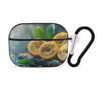 Buewutiry Compatible with Airpods Pro 2nd Generation Case Cover - Fresh Passion Fruit Still Life Case Compatible with Airpods Pro Case Cover, Cute Case Compatible with Airpods Pro 2 Case