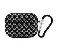Buewutiry Compatible with Airpods Pro 2nd Generation Case Cover - Golf Balls Case Compatible with Airpods Pro Case Cover, Cute Case Compatible with Airpods Pro 2 Case