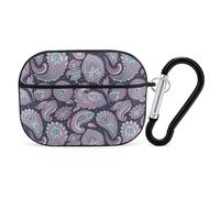 Buewutiry Compatible with Airpods Pro 2nd Generation Case Cover - Pale Red Green Paisley Case Compatible with Airpods Pro Case Cover, Cute Case Compatible with Airpods Pro 2 Case