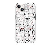 Buewutiry Compatible with iPhone 15 Plus case/14 Plus case Cute 6.7 Inch - Cute Cat(1) Compatible with iPhone 15 Plus Phone case/14 Plus Phone case for Women Men
