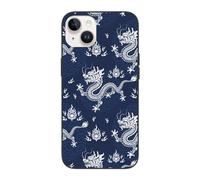 Buewutiry Compatible with iPhone 15 Plus case/14 Plus case Cute 6.7 Inch - Dragon(1) Compatible with iPhone 15 Plus Phone case/14 Plus Phone case for Women Men