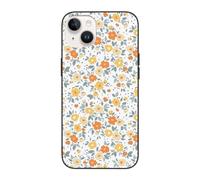 Buewutiry Compatible with iPhone 15 Plus case/14 Plus case Cute 6.7 Inch - Floral1 Compatible with iPhone 15 Plus Phone case/14 Plus Phone case for Women Men White