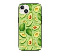 Buewutiry Compatible with iPhone 15 Plus case/14 Plus case Cute 6.7 Inch - Green Avocado(1) Compatible with iPhone 15 Plus Phone case/14 Plus Phone case for Women Men