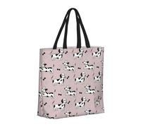 Buewutiry Large Tote Bag For Women - Reusable The Tote Bag With Zipper, Beach Bags For Women, Dachshund Dog Puppy No.1039 Mom Bag For Mom Suitable For Hospital Beach Travel Shopping