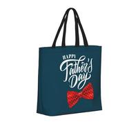 Buewutiry Large Tote Bag For Women - Reusable The Tote Bag With Zipper, Beach Bags For Women, Happy Father's Day A Mom Bag For Mom Suitable For Hospital Beach Travel Shopping