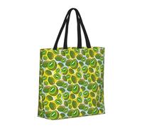 Buewutiry Large Tote Bag For Women - Reusable The Tote Bag With Zipper, Beach Bags For Women, Kiwi Fruits Summer Mom Bag For Mom Suitable For Hospital Beach Travel Shopping