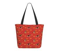 Buewutiry Travel Tote Bag for Women Work - Lightweight German Shepherd Dog No.1020 Shoulder Bag Nurse Bag Beach Handbags for Women, Fashion Large Tote Purse for Women with Zipper