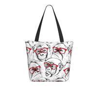 Buewutiry Travel Tote Bag for Women Work - Lightweight Monkey Shoulder Bag Nurse Bag Beach Handbags for Women, Fashion Large Tote Purse for Women with Zipper