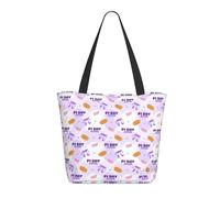 Buewutiry Travel Tote Bag for Women Work - Lightweight pi day happy Shoulder Bag Nurse Bag Beach Handbags for Women, Fashion Large Tote Purse for Women with Zipper