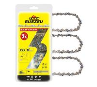 Buezeu 16 Inch Chainsaw Chain 3/8" LP Pitch, 0.043" Gauge, 56 Drive Links Fits for Craftsman, Poulan, Echo, Greenworks Chainsaw and More (1 Chain) (3)