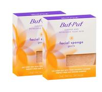 Buf-Puf Gentle Facial Sponge - 2 pk