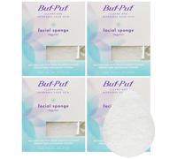 Buf-Puf Regular Facial Sponge 1 Each Pack Of 4