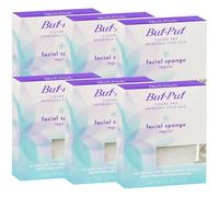 Buf-Puf Reusable Facial Sponge (Pack of 6)