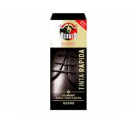 BÚFALO Quick Paint for Black Shoes, Dyes and Repairs Smooth Leather Buffalo 25 ml Pack of 3
