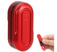 Bufccy Fidget Slider 3 Layer EDC Gadgets Toy, Metal Magnetic Haptic Block Push Fidget Toys for Adults Anxiety/ADHD/Stress Relief, Gift for Boyfriend, Husband and Father (Mini Red)