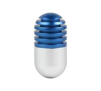 Bufccy Fidget Toys Magnetic Metal Capsule Slider, EDC Fidget Toy for Adults Teens, ADHD Anxiety Stress Relief, Gift for Him (Blue)
