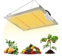 Bufccy Plant Growing Lamps with Adjustable Luminosity, 2000W LED Grow Lights for Indoor Plants Full Spectrum, Grow Lights for Plants, Flowers(252 PCS LED)
