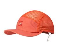 Buff - 5 Panel Air Cap - Cap size One Size, red
