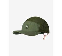 Buff 5 Panel Air Cap Dark Green